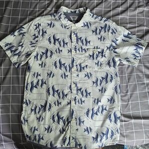 Vissla button up shirt